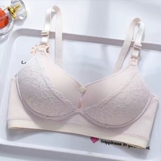 소니오 전면 원버클 똑딱이 레이스 수유브라