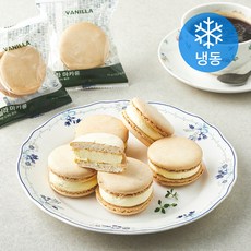 더블스윗 바닐라 마카롱 (냉동), 30g, 10개