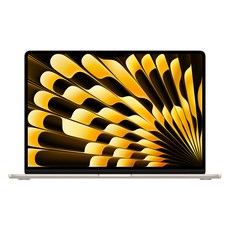 Apple 맥북 에어 15 M5칩, 스타라이트, M5 10코어, 10코어 GPU, 16GB, 512GB, 70W USB-C, 한글 키보드