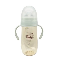 밥독 유아용 PPSU 스마트 빨대컵 260ml, 1개, 민트