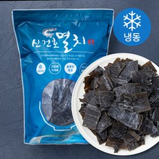 신건호멸치 두툼한 완도산 육수용 자른다시마 (냉동), 1kg, 1팩