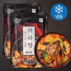한인한식 1978 쓰촨 마라탕 매운맛 (냉동), 600g, 2개