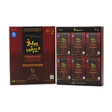천마니 천마 마일드 건강즙, 80ml, 30개