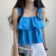 프릴나시블라우스