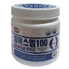 MSM 100 파우더 식이 유황 가루, 1개, 360g