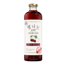 블레스바디 쌤나는 NFC 타트체리 100% 원액, 1개, 1000ml