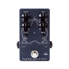 Darkglass ALPHA OMICRON 效果器, 金屬藍, OMN