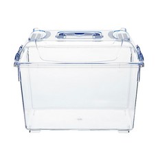 클린 채집통 중, 혼합색상, 1개