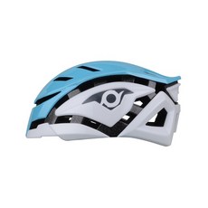 나우 자전거 헬멧 FURI NB-700, Sky blue + White, 1개