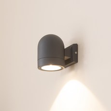 hit LIGHTING LED餅乾壁燈 5W F31054GR, 灰色