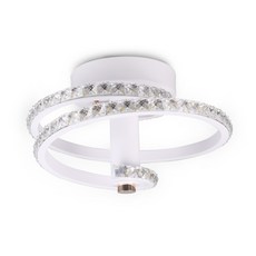원하 LED 뷰티 크리스탈 현관 센서등 4200K 20W, 화이트, 1개