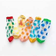 어린이시스루양말