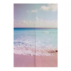디자인스올 코튼 커튼 2p