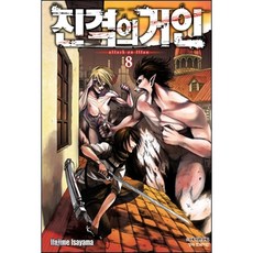 진격의 거인, 8권, 학산문화사