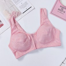 빈템 지퍼 임부 수유 브라
