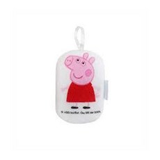 Peppa Pig 粉紅豬 佩佩豬沐浴棉, 柔軟親膚 寶寶洗澡必備, 1入