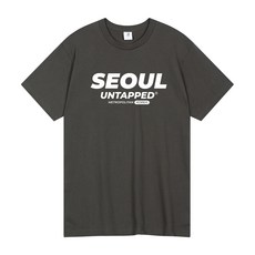 언탭트 대한민국 SEOUL 16수 반팔 티셔츠 - 단체복