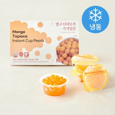 네이쳐티 망고타피오카 즉석컵펄 12개입 (냉동), 720g, 1개