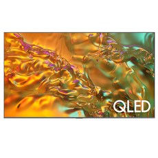 삼성전자 4K UHD QLED TV, 138cm, KQ55QD80AFXKR, 벽걸이형, 방문설치