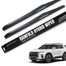 FEYNLAB Rainfold混合雨刷組, Ssangyong Torres/Torres EVX 2022~現在