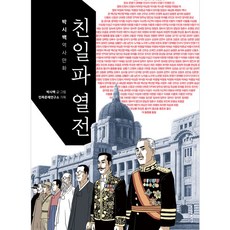 친일파 열전:박시백 역사만화, 비아북, 박시백