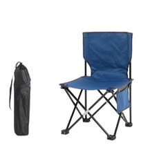 프랑온드 튼튼한 경량 낚시 의자, 블루, 1개