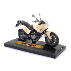 Replicas 1:18 BMW F650ST摩托車模型 MTX057024IV, 象牙