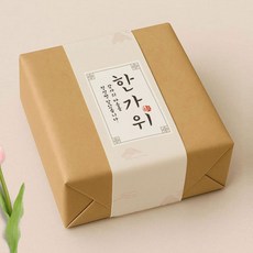 indi.k 緞帶紙, 中秋節窗口, 50個