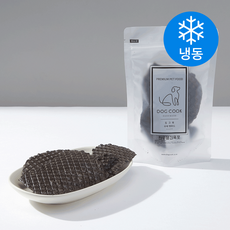 도그쿡 강아지 수제간식 소생간 육포 (냉동), 소, 80g, 2개