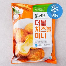 풀스키친 더블 치즈볼 미니 30개입 (냉동), 840g, 1개