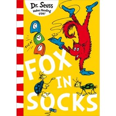 닥터수스 Dr.Seuss Fox in Socks:, HarperCollins Publishers