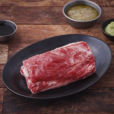 글래드 호텔 항공직송 양목심 (냉장), 1개, 300g