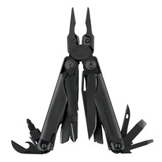 레더맨 SURGE Silver 21가지 기능툴, BLACK, 1개