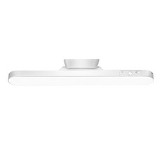 LED磁吸閱讀燈 附USB充電線 C568 長27.5cm 129g 白色, 磁吸護眼檯燈