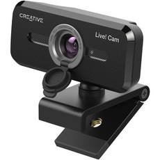 크리에이티브 Live CAM 1080P V2 웹캠 카메라, VF0880