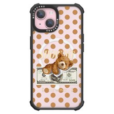 MOLAN CANO Impact Design MagSafe泰迪熊手機殼, Show Me The Teddy