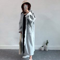 임산부 지퍼 가디건