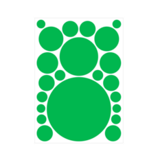 노트북스티커수학공식