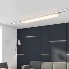 원하 레일조명 티라인 70 광폭형 LED 30W 600mm 주백색, 화이트
