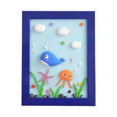 바다액자만들기