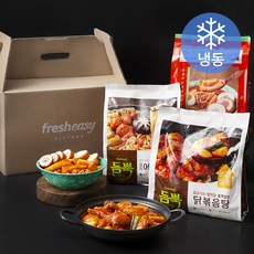 국물우동떡볶이