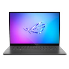 에이수스 2024 ROG 제피러스 G16 라이젠9 지포스 RTX 4070 노트북, 이클립스 그레이, 1TB, 32GB, WIN11 Home, GA605WI-QR012W