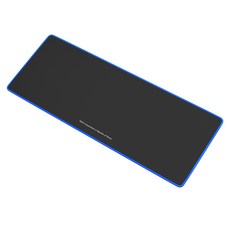 요이치 게이밍 마우스 장패드 800 x 300 x 3 mm, 블랙 + 블루, 1개
