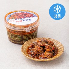 연안식당 매콤 꼬막장 (냉동), 150g, 1팩