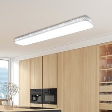 원하 삼성 칩셋 플리커프리 사우디 주방등 LED60W 950MM, 주광색(화이트)