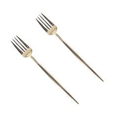 보겐 몽블랑 킹덤 골드 디너포크, 2개