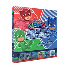 PJ Masks Take-Along Adventures!, Simon Spotlight