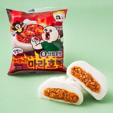 삼립 빵빵이 먹어봐라 마라호빵, 100g, 1개