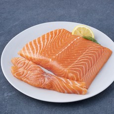 모위 노르웨이산 프리미엄 생연어 횟감용 (냉장), 1개, 500g 1개, 500g