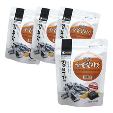 맛있는 숯불갈비맛 김부각, 30g, 4개